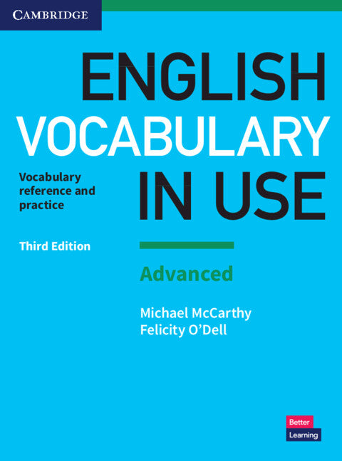 English Vocabulary in Use: Advanced Book with Answers Imagen principal del producto