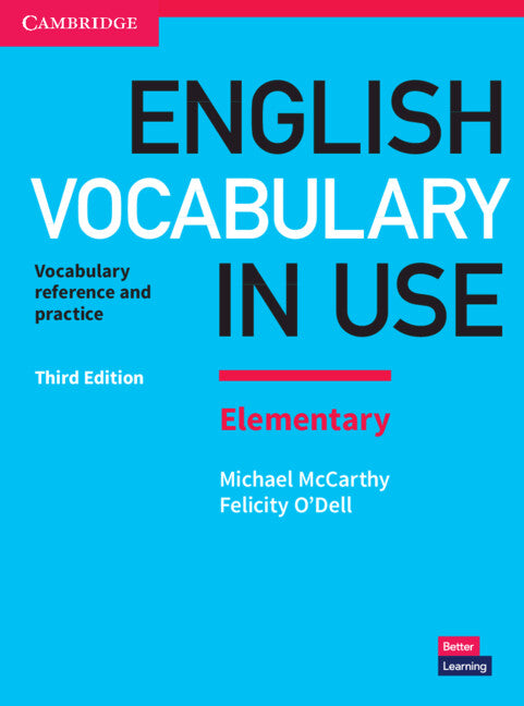 English Vocabulary in Use Elementary Book with Answers Imagen principal del producto