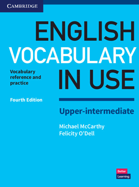 English Vocabulary in Use Upper-Intermediate Book with Answers Imagen principal del producto