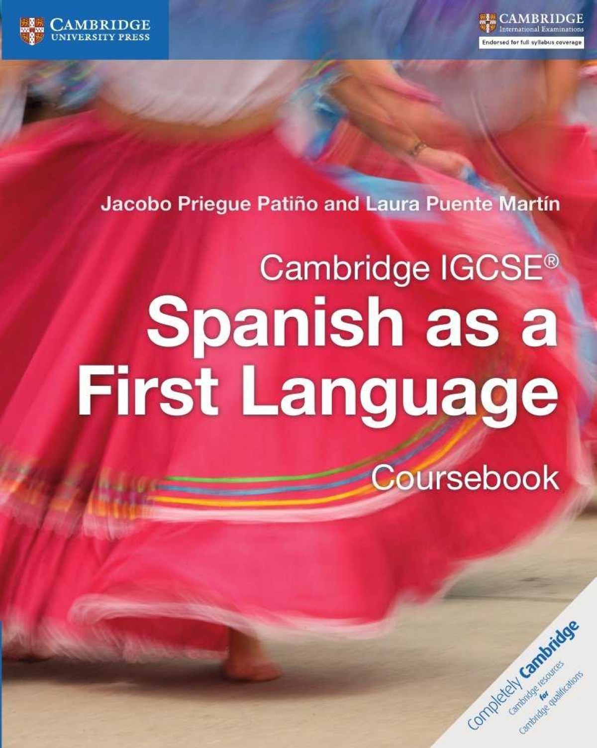 Cambridge Igcse Spanish First Language Imagen principal del producto