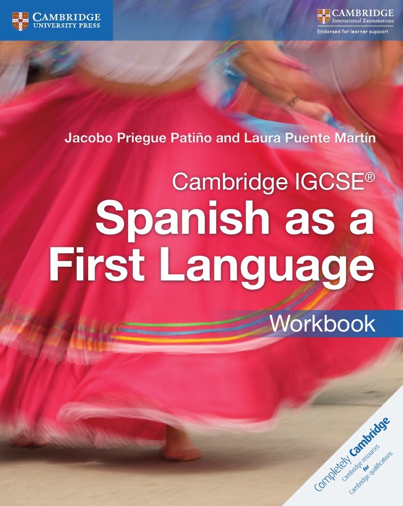 Cambridge Igcse Spanish As a First Language Wb Imagen principal del producto