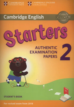 Movers 2 Starters Students Boo | CAMBRIDGE | 9781316636237