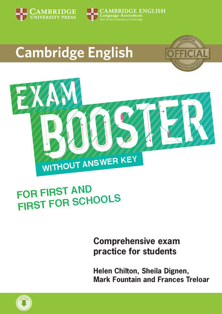 Cambridge English Exam Booster for First and First for Schools without Answer Key with Audio. Aa. Vv. (Cambridge University Press) 9781316641750