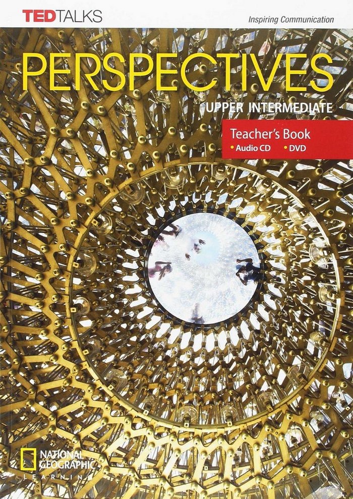 Perspectives Upper Int Prof CD DVD (National Geographic) - 9781337298568