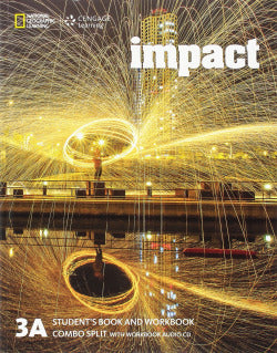 Impact 3A Alumno + Ejerci | NATIONAL GEOGRA | 9781337553872