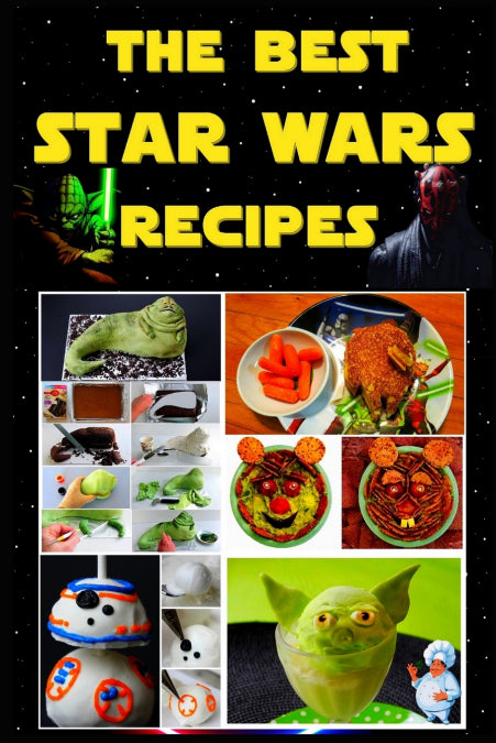 📖 THE BEST STAR WARS RECIPES - 9781365057533 Imagen principal del producto