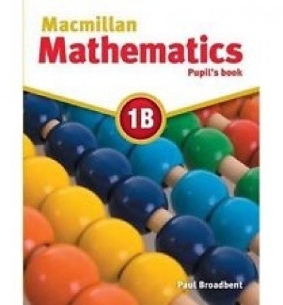 Mathematics 1º EP St PACK B (+EBOOK)18 (Macmillan) - 9781380000583