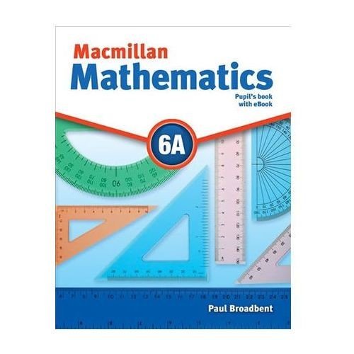 Mathematics 6º EP St PACK a (+EBOOK)18 (Macmillan) - 9781380000729