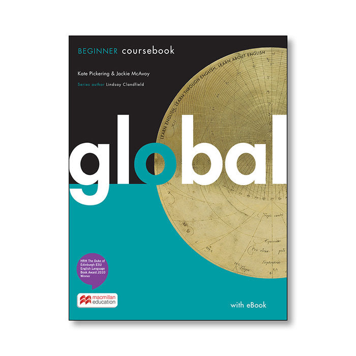 Global Beginner Sb(ebook)pack 17 (Macmillan) - 9781380001009