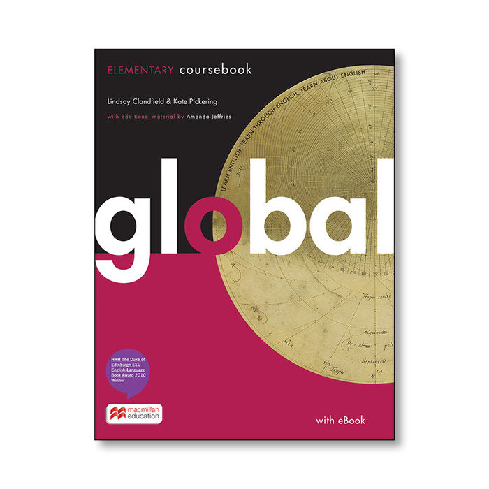 Global Elementary Sb(ebook)pack 17 (Macmillan) - 9781380001016