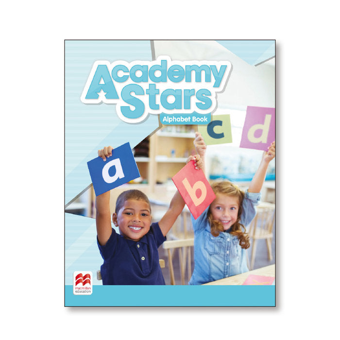 Academy Stars Alphabet Book (Macmillan) - 9781380006585