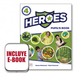 Heroes 4 Pb (+ebook) Pk | MACMILLAN Imagen principal del producto