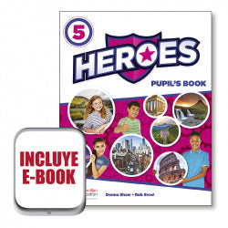 Heroes 5 Pb (+ebook) Pk | MACMILLAN Imagen principal del producto
