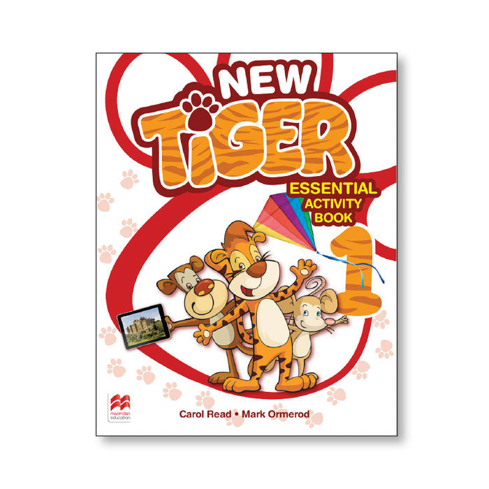 NEW TIGER 1oEP ESSENTIAL WB 18 | AA,VV | 9781380008879 (Macmillan) Imagen principal del producto
