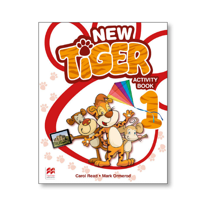 NEW TIGER 1oEP WB 18 | AA,VV | 9781380008886 (Macmillan) Imagen principal del producto