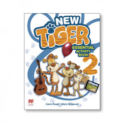 New Tiger 2 Essential Activity | MACMILLAN | 9781380009029 Imagen principal del producto