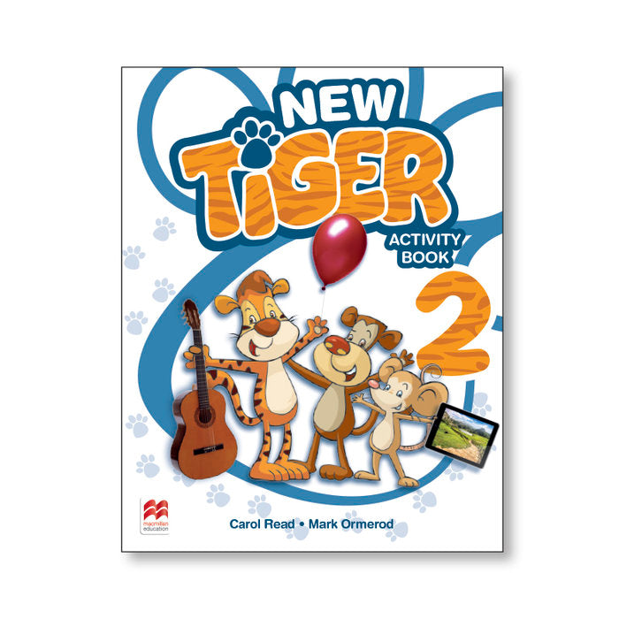 NEW TIGER 2º de Primaria WB 18 | AA,VV | 9781380009036 (Macmillan)
