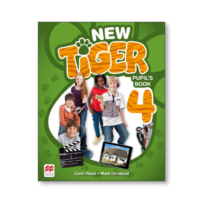 NEW TIGER 4 Pb | Varios autores | 9781380011145 (Macmillan)