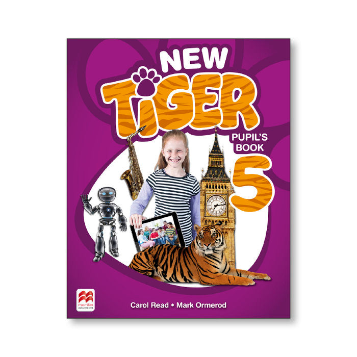 NEW TIGER 5 Pb | Varios autores | 9781380011152 (Macmillan) Imagen principal del producto