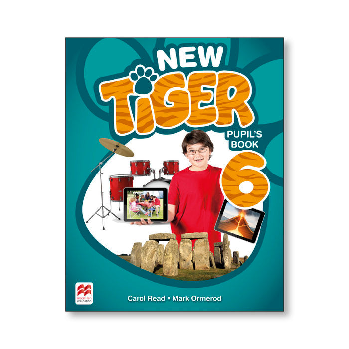 NEW TIGER 6 Pb | Varios autores | 9781380011169 (Macmillan) Imagen principal del producto