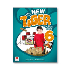 NEW TIGER 6 Pb | Varios autores | 9781380011169 (Macmillan)