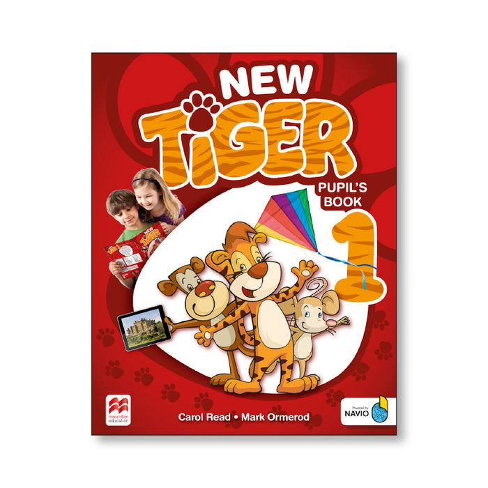 NEW TIGER 1oEP ST PACK 18 | AA,VV | 9781380011176 (Macmillan) Imagen principal del producto