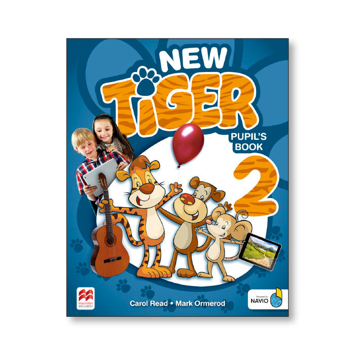 NEW TIGER 2º de Primaria ST 18 | AA,VV | 9781380011183 (Macmillan)