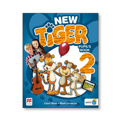 NEW TIGER 2º de Primaria ST 18 | AA,VV | 9781380011183 (Macmillan)