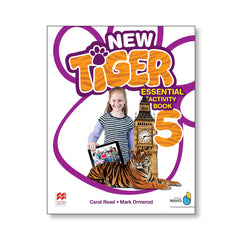 NEW TIGER 5 Essential Ab Pk | Varios autores | 9781380011213 (Macmillan)