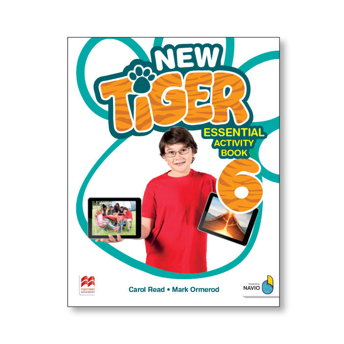 NEW TIGER 6 Essential Ab Pk | Varios autores | 9781380011220 (Macmillan) Imagen principal del producto