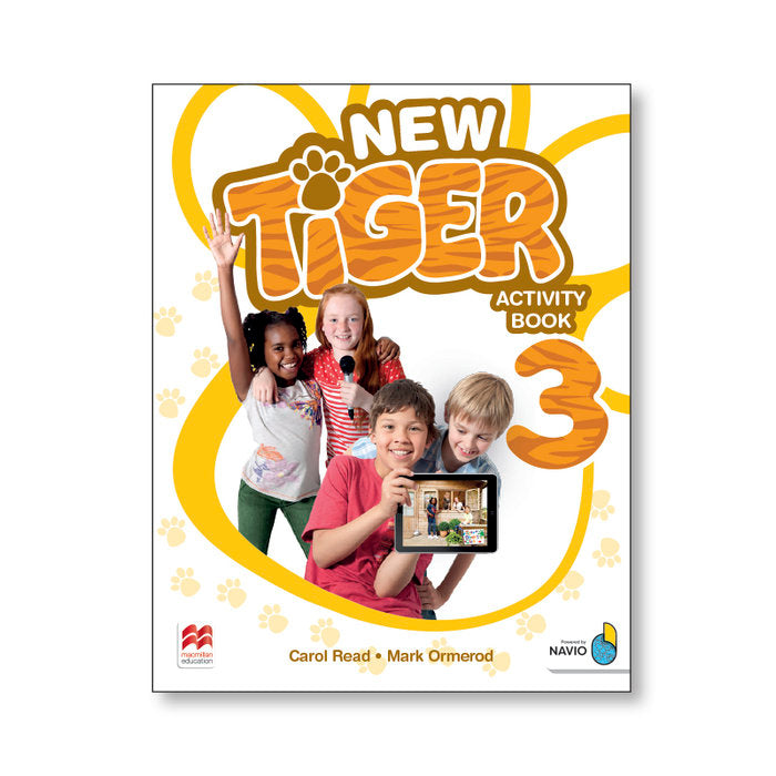 NEW TIGER 3 Ab Pk | Varios autores | 9781380011251 (Macmillan) Imagen principal del producto