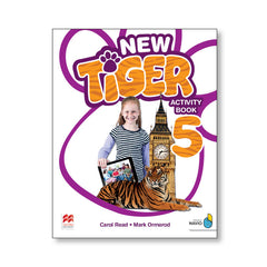 NEW TIGER 5 Ab Pk | Varios autores | 9781380011275 (Macmillan)