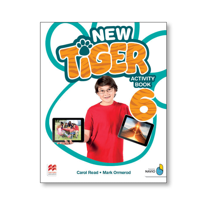 NEW TIGER 6 Ab Pk | Varios autores | 9781380011282 (Macmillan) Imagen principal del producto