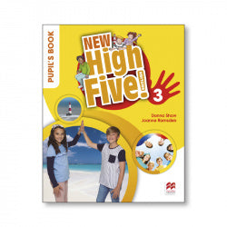 New High Five! 3ºprimaria. Pup | MACMILLAN | 9781380011718