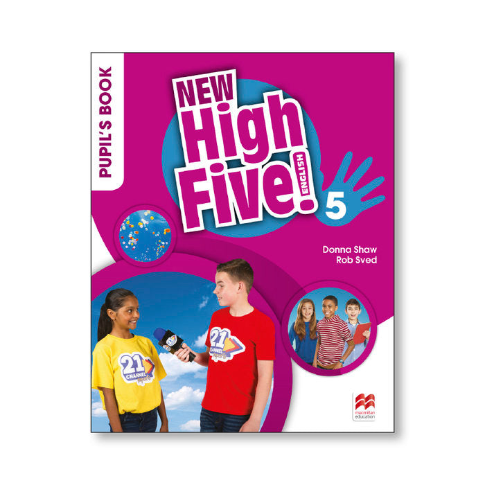 NEW HIGH FIVE 5 Pb | Varios autores | 9781380011725 (Macmillan) Imagen principal del producto