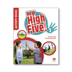 New High Five! 1ºprimaria. Act | MACMILLAN | 9781380013828 Imagen principal del producto