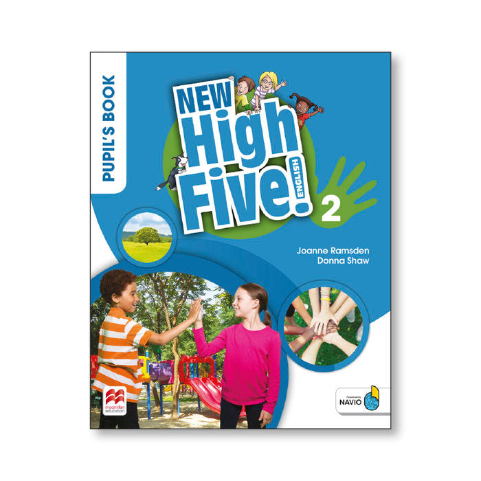 NEW HIGH FIVE 2º de Primaria ST 18 | AA,VV | 9781380013842 (Macmillan)