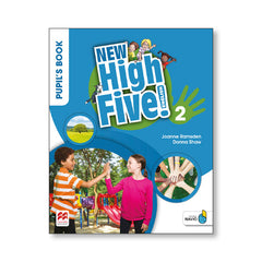 NEW HIGH FIVE 2º de Primaria ST 18 | AA,VV | 9781380013842 (Macmillan)