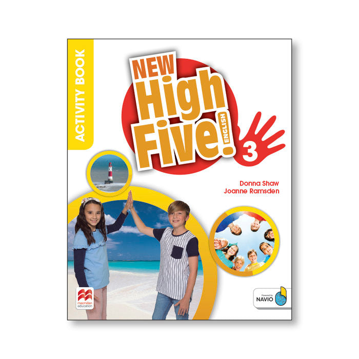 NEW HIGH FIVE 3 Ab Pk | Varios autores | 9781380013859 (Macmillan) Imagen principal del producto
