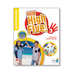NEW HIGH FIVE 3 Ab Pk | Varios autores | 9781380013859 (Macmillan)