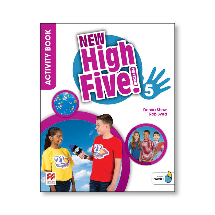 NEW HIGH FIVE 5 Ab Pk | Varios autores | 9781380013873 (Macmillan) Imagen principal del producto