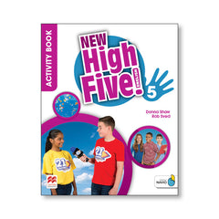 NEW HIGH FIVE 5 Ab Pk | Varios autores | 9781380013873 (Macmillan)