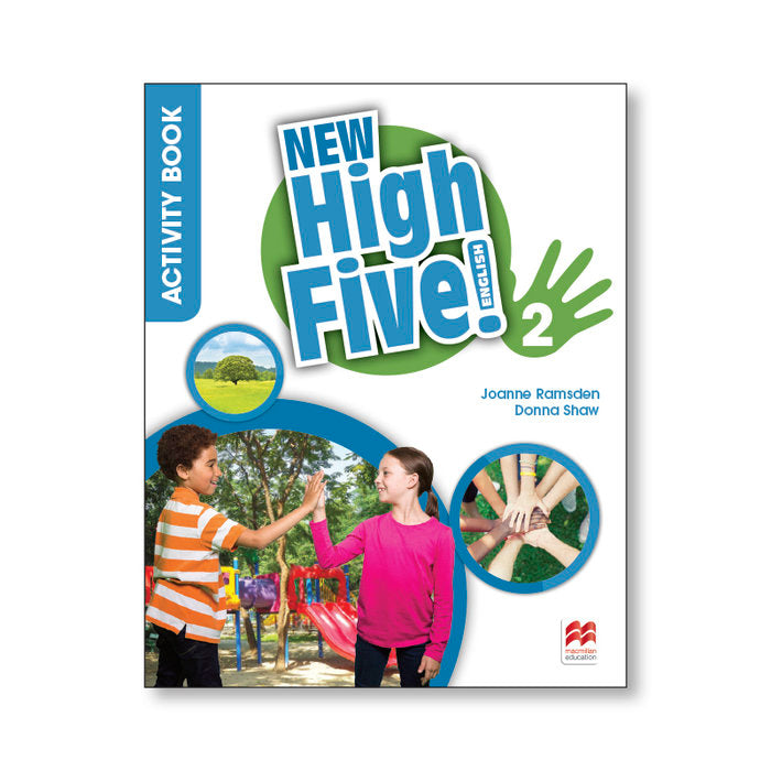 NEW HIGH FIVE 2º de Primaria WB 18 | AA,VV | 9781380013927 (Macmillan) Imagen principal del producto