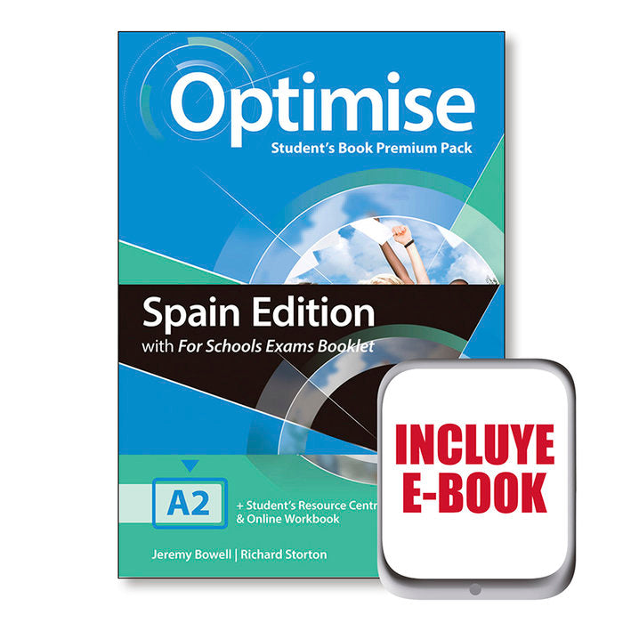 Optimise A2 Exam St Premiun PACK 07 (Macmillan) - 9781380015921