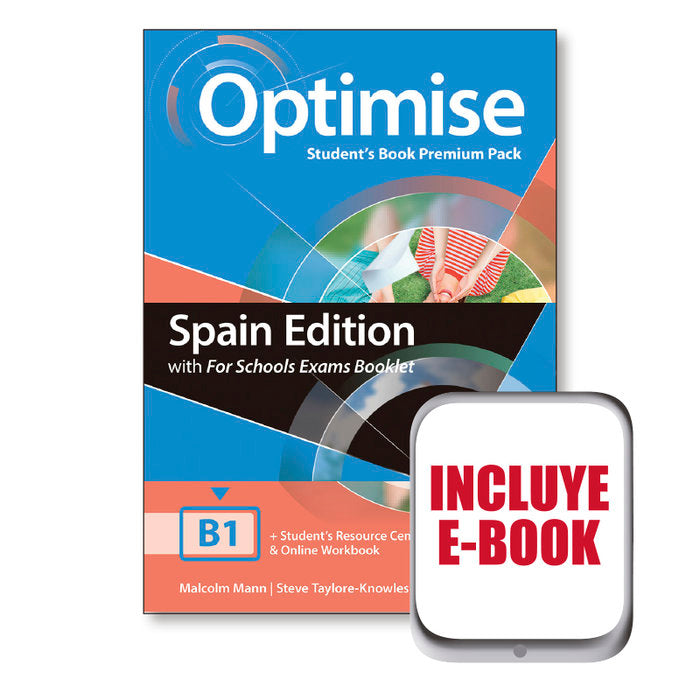 Optimise B1 Exam St Premium PACK 17 (Macmillan) - 9781380015945