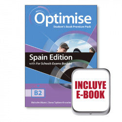 Optimise B2 Exam Bklt Sb Premi | MACMILLAN | 9781380015983