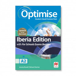 Optimise A2 Student's Book Pre | MACMILLAN | 9781380033703 Imagen principal del producto