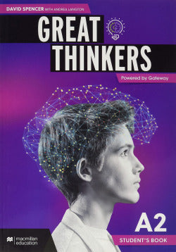 Great Thinkers A2 Alumno Epack | MACMILLAN | 9781380044075