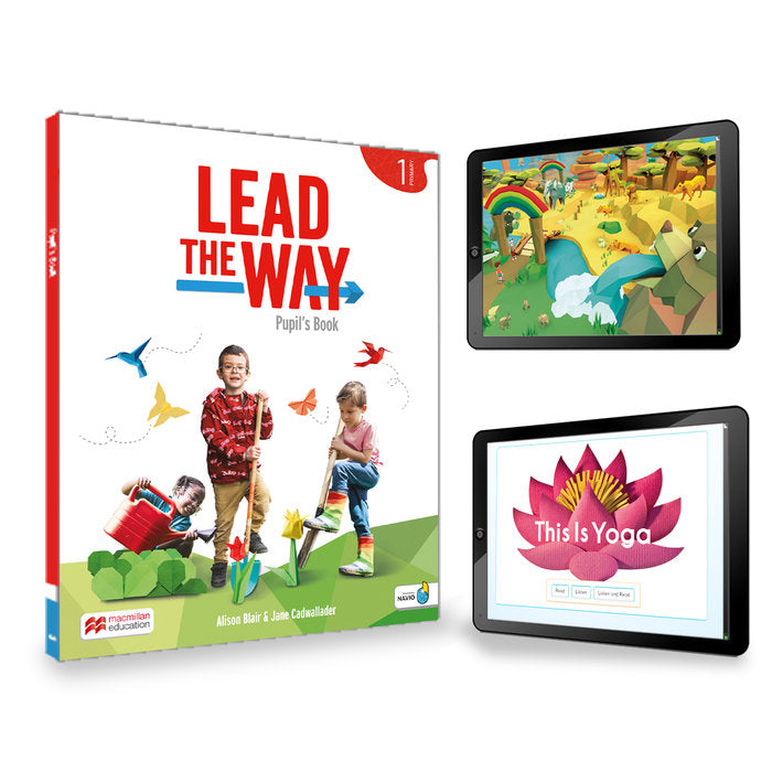 LEAD THE WAY 1oEP ST 22 | BLAIR, ALISON/CADWALLADER, JANE | 9781380049902 (Macmillan) Imagen principal del producto