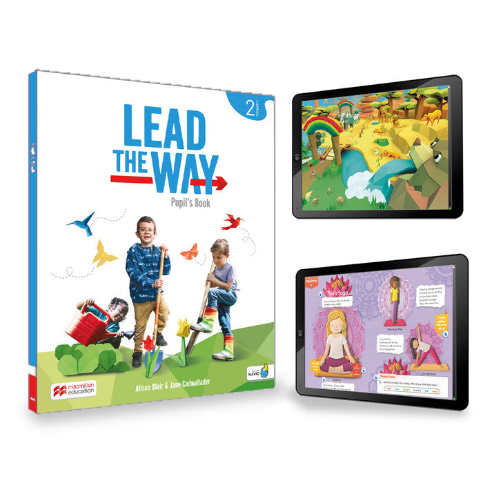 LEAD THE WAY 2oST APP NAVIO 22 | BLAIR, ALISON/CADWALLADER, JANE | 9781380049957 (Macmillan) Imagen principal del producto